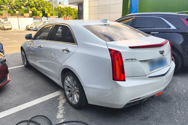 凯迪拉克ATS-L 2017款 28T 技术型车身外观6003