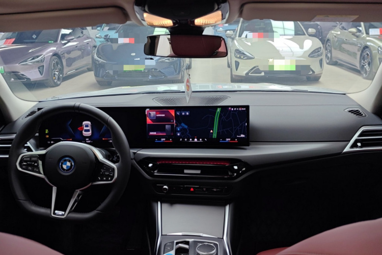 宝马i3 2025款 eDrive 35 L中控内饰7002