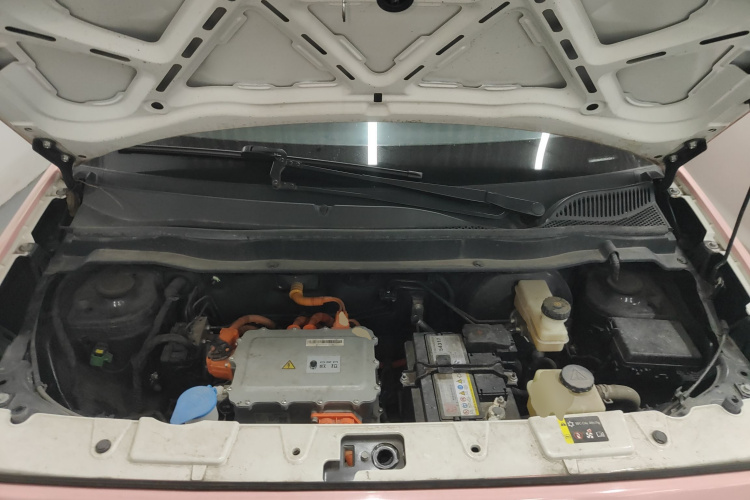 欧拉黑猫 2019款 351km 亲子版机舱底盘24