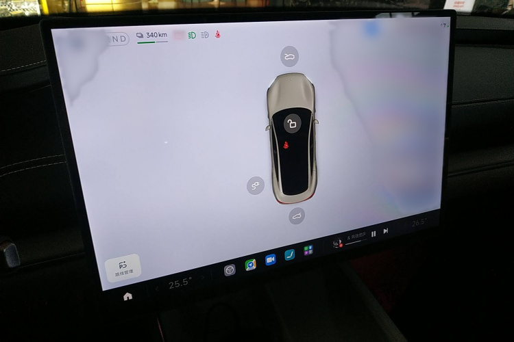 小米汽车 小米SU7 2024款 四驱超长续航高阶智驾Max版局部细节16