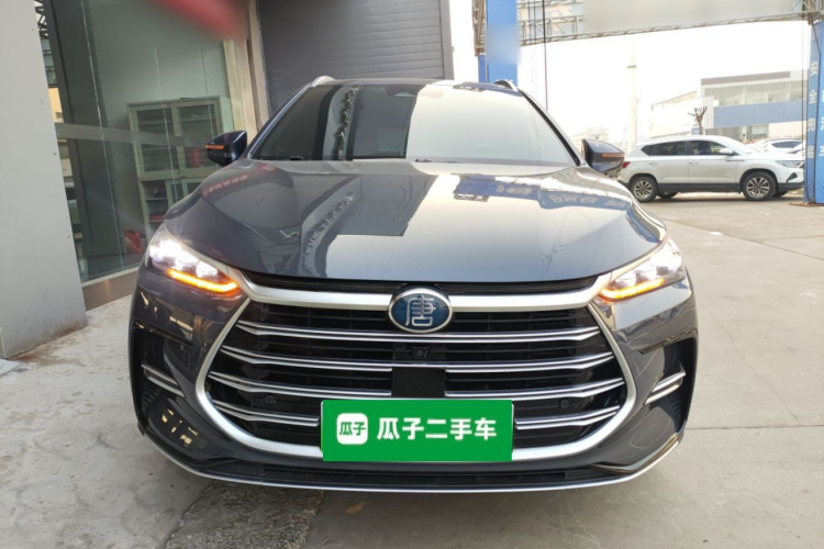比亚迪 唐新能源 2021款 DM-i 112KM 尊荣型车身外观2