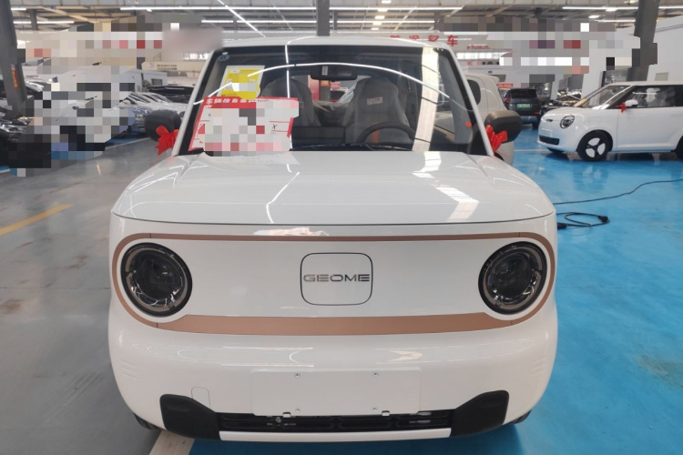 吉利银河 2024款 熊猫mini 200km 耐力熊车身外观2
