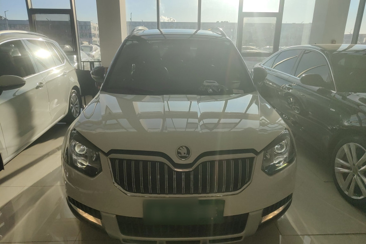 斯柯达 Yeti 2017款 TSI300 DSG尊行版车身外观6001