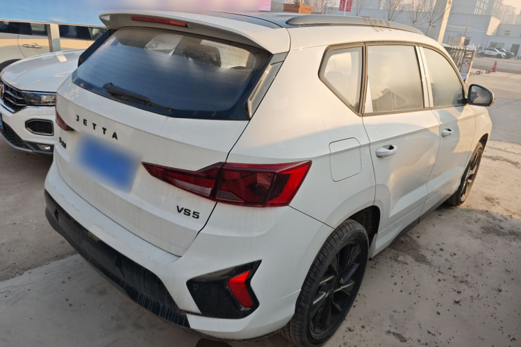 捷达VS5 2024款 280TSI 自动悦享高光版车身外观7