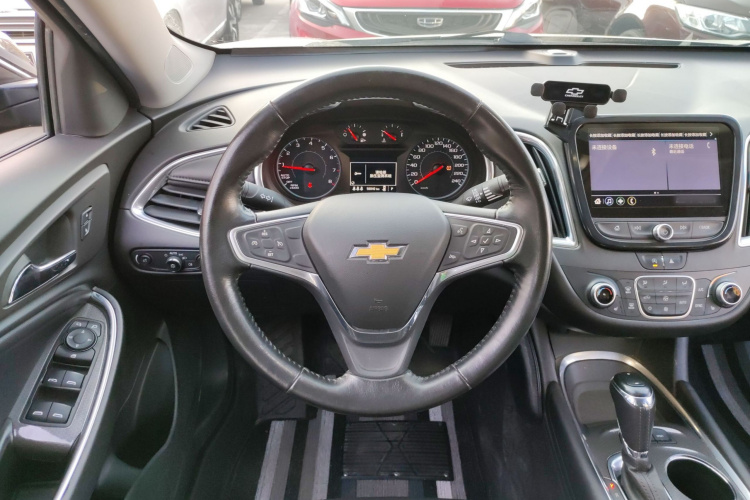 雪佛兰 迈锐宝XL 2019款 535T CVT锐动版中控内饰13