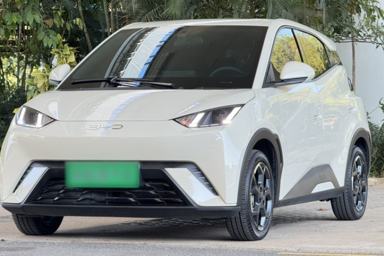 比亚迪 海鸥 2025款 405km 飞翔版车身外观6008