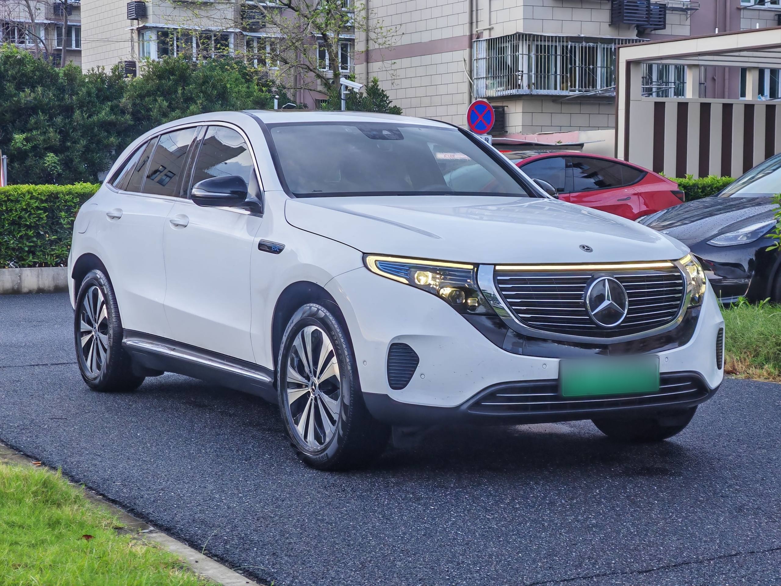 奔驰EQC 2022款 EQC 350 4MATIC