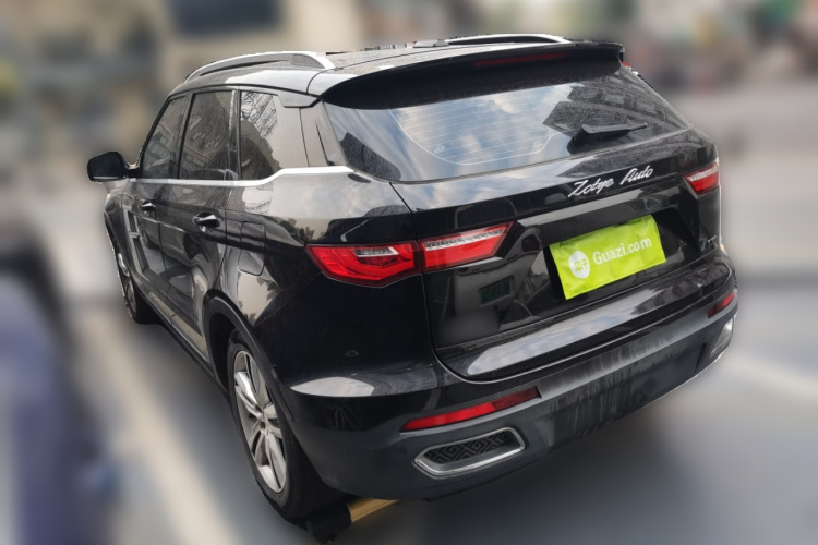 众泰T700 2017款 2.0T 自动尊贵型车身外观5