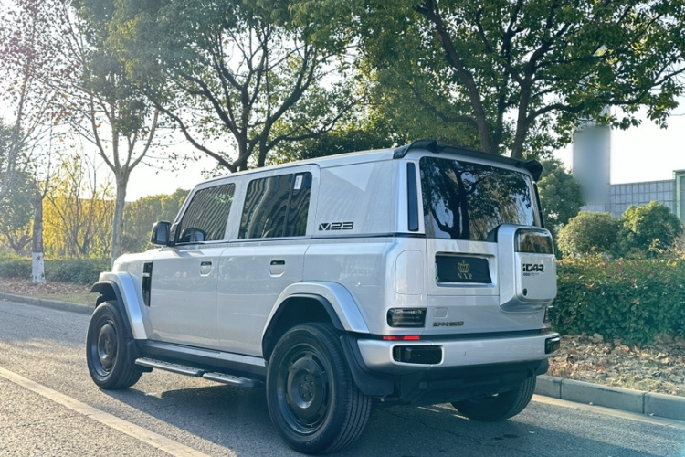 奇瑞iCAR V23 2025款 401两驱进阶版车身外观6008