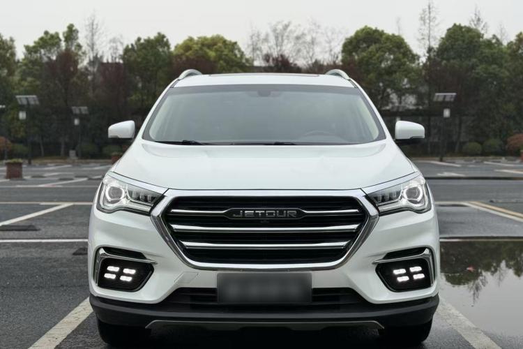 捷途X90 2019款 1.6T DCT尊旅版 5座 国VI车身外观2