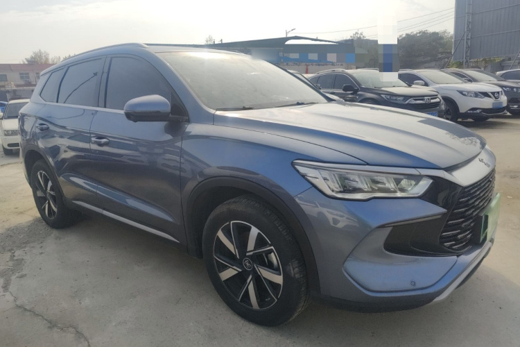 比亚迪 宋Pro新能源 2023款 冠军版 DM-i 71KM领先型车身外观6002