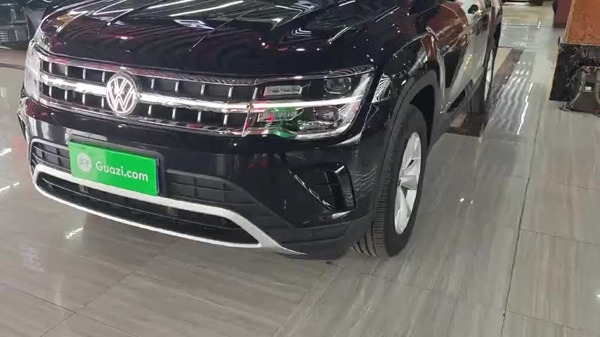 大众 途昂 2021款 380TSI 四驱豪华版实拍1