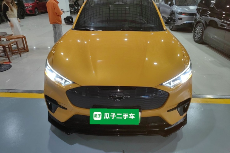 福特电马 2024款 GT风暴版车身外观6001