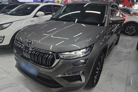 斯柯达 柯迪亚克 2023款 改款 TSI330 5座两驱奢享版