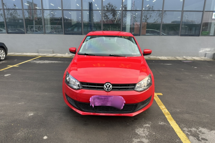 大众 Polo 2011款 1.4L 手动致乐版车身外观6002