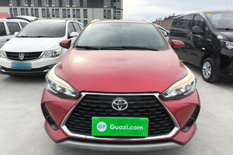 丰田 YARiS L 致炫 2020款 致炫X 1.5L CVT领先版车身外观6001