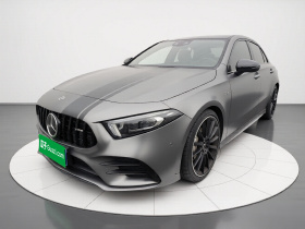 奔驰A级AMG(进口) 2022款 AMG A 35 4MATIC