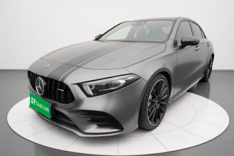 奔驰A级AMG(进口) 2022款 AMG A 35 4MATIC