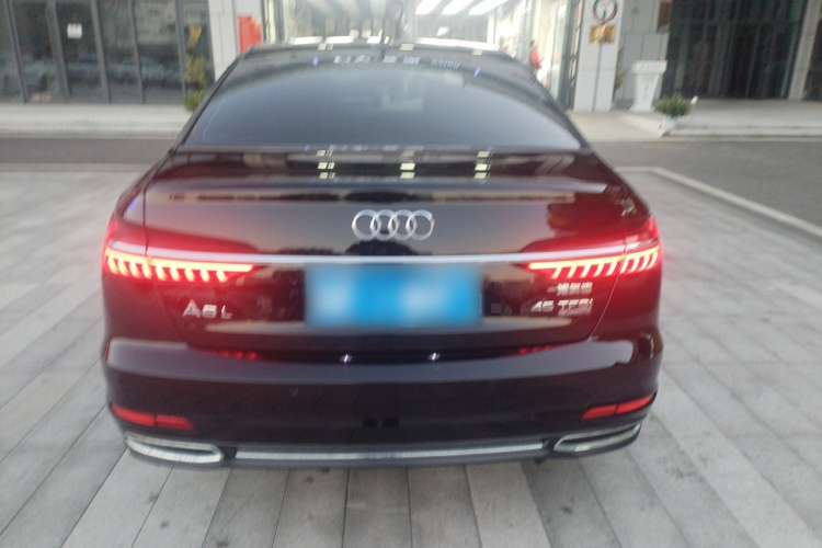 奥迪A6L 2020款 45 TFSI 臻选致雅型车身外观6