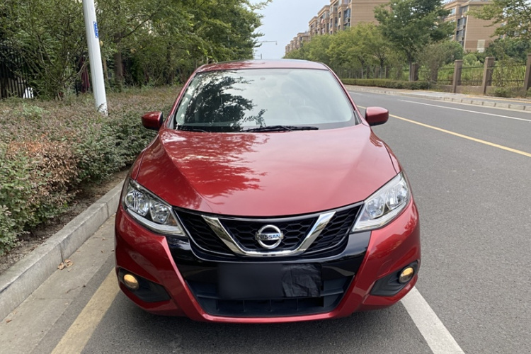 日产 骐达TIIDA 2016款 1.6L CVT酷动版车身外观6003