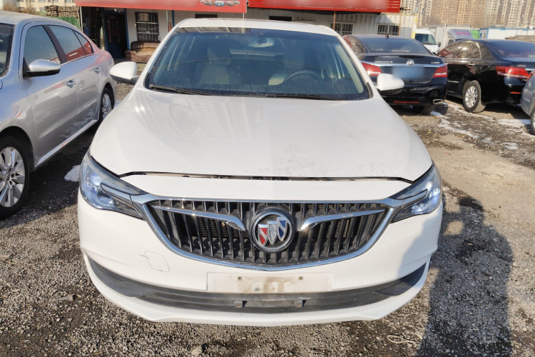 别克 英朗 2019款 15T 双离合互联精英型 国V车身外观2