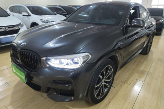 宝马X4 2021款 xDrive 25i M运动曜夜套装