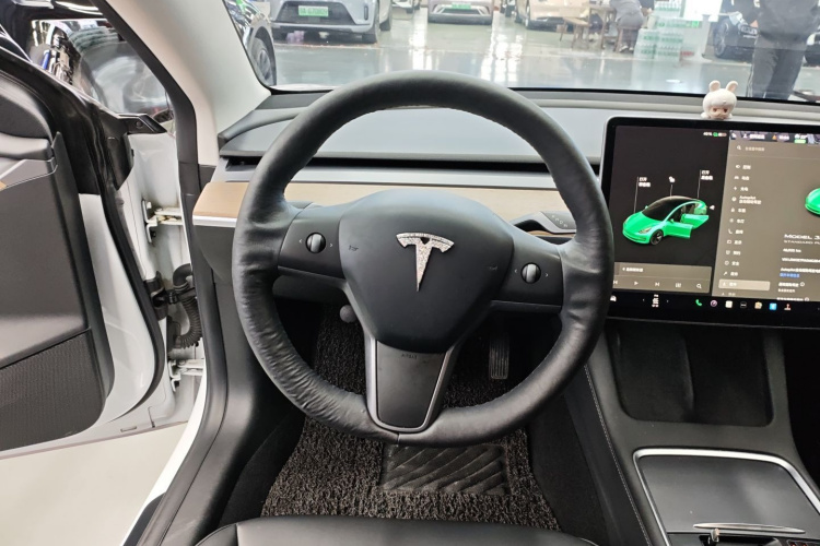 特斯拉 Model 3 2021款 标准续航后驱升级版中控内饰13