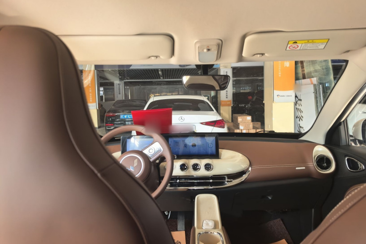 五菱汽车 五菱缤果 2025款 333km 悦享款中控内饰22