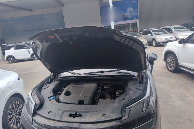 领克08 EM-P 2025款 245km 超长续航Pro局部细节24