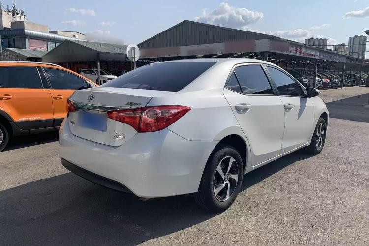 丰田 雷凌 2017款 改款 185T CVT新锐版 国V车身外观6004