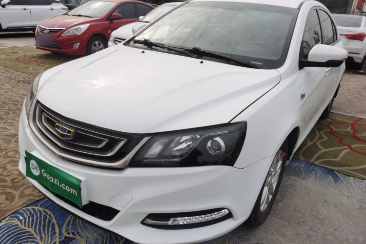 吉利汽车 帝豪 2017款 三厢百万款 1.5L CVT豪华型车身外观1