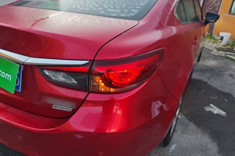 马自达 阿特兹 2018款 2.0L 蓝天豪华版 国V车身外观9