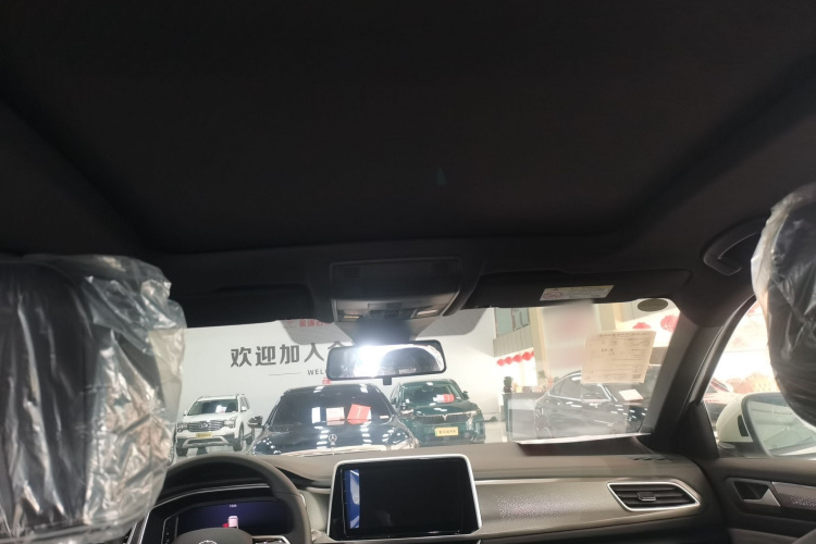 大众 T-ROC探歌 2025款 改款二 300TSI DSG两驱星光版中控内饰22