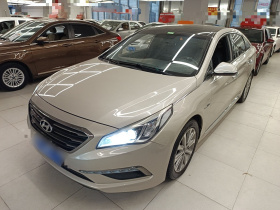 现代 索纳塔 2015款 1.6T GLS智能型