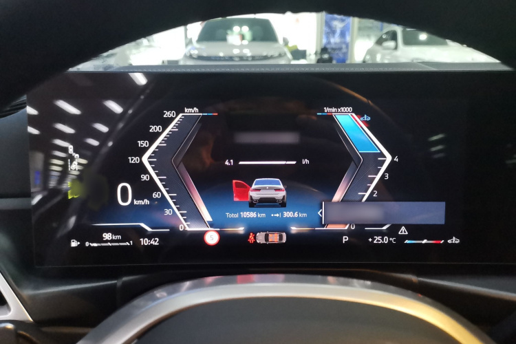 宝马3系 2025款 325Li M运动套装局部细节14