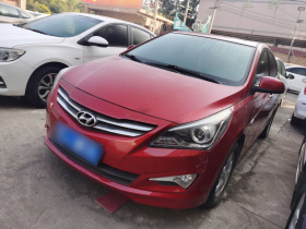 现代 瑞纳 2014款 1.4L 自动领先型GLX