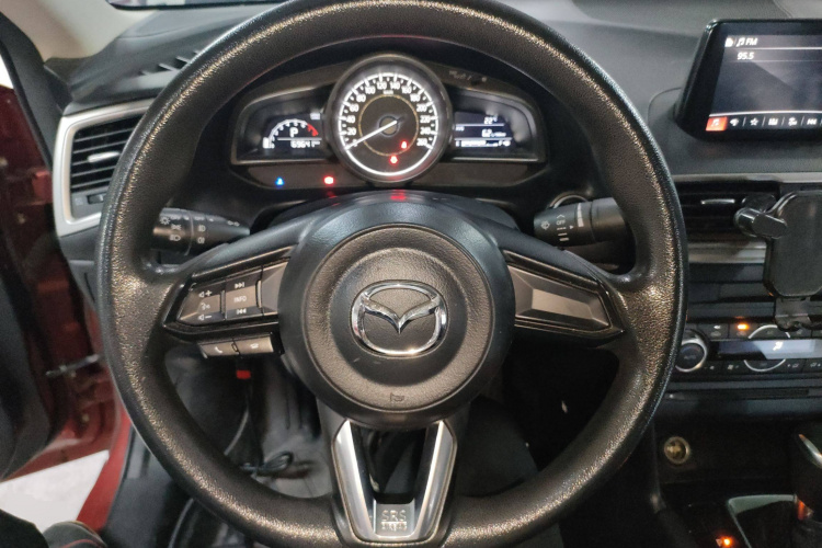 马自达3 昂克赛拉 2019款 云控版 三厢 1.5L 自动豪华型 国VI中控内饰13