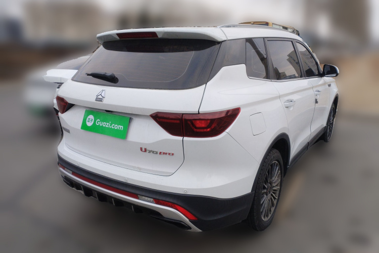 中国重汽VGV VGV U70Pro 2022款 1.5T 自动优悦版 7座车身外观7