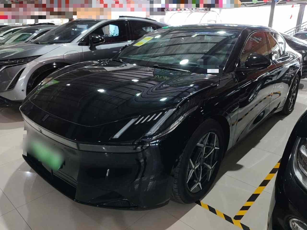 领克Z10 2024款 95kWh 766km后驱Max(2)