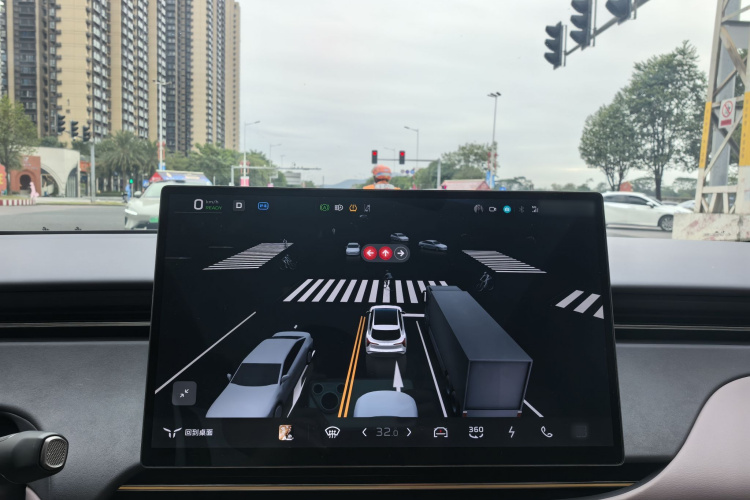 红旗天工06 2025款 520 智选版局部细节16