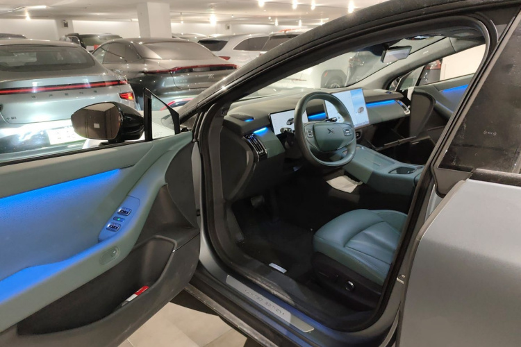 小鹏P7+ 2024款 限定版 Max中控内饰20