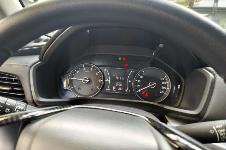 本田 享域 2019款 180TURBO CVT乐享版 国VI中控内饰7010