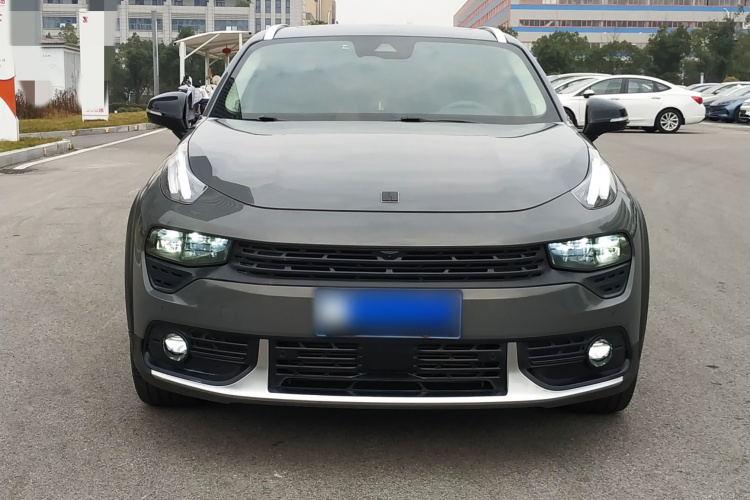 领克02 2019款 1.5T DCT两驱劲Pro版 国VI车身外观6007