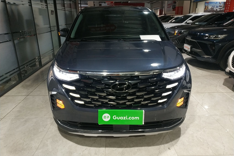 现代 库斯途 2021款 380TGDi 豪华版 DLX车身外观2