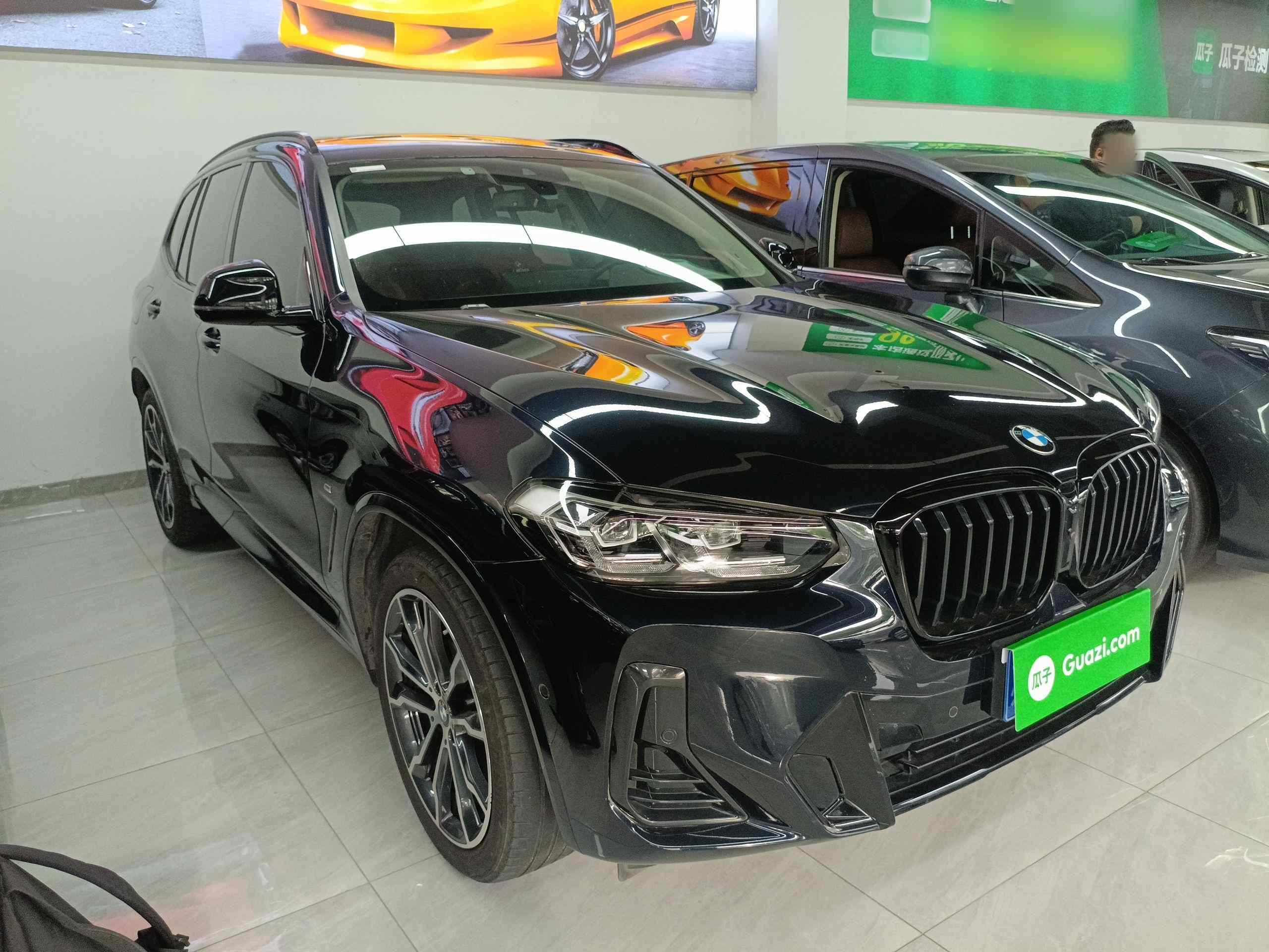宝马X3 2023款 改款 xDrive30i 领先型 M曜夜套装(5)