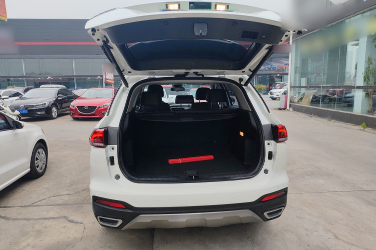 广汽传祺 传祺GS5 2021款 进阶款 270T 科技智领版机舱底盘23