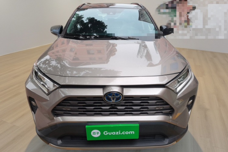 丰田 RAV4荣放 2020款 双擎 2.5L E-CVT四驱旗舰版车身外观2