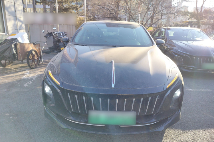 红旗E-QM5 2023款 改款 基础出行版车身外观6001