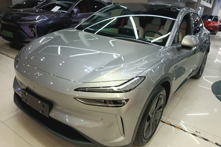 乐道L60 2024款 60kWh 后驱版车身外观1