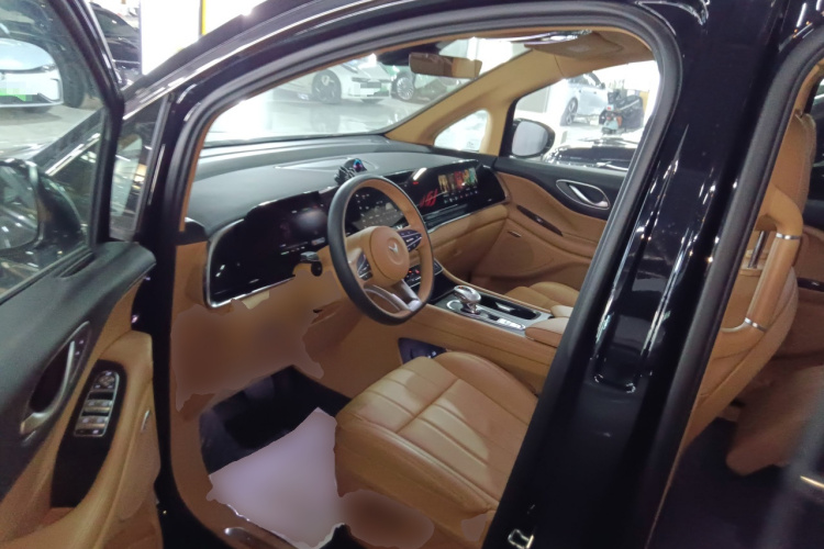 岚图汽车 岚图梦想家 2022款 低碳版 家中控内饰19